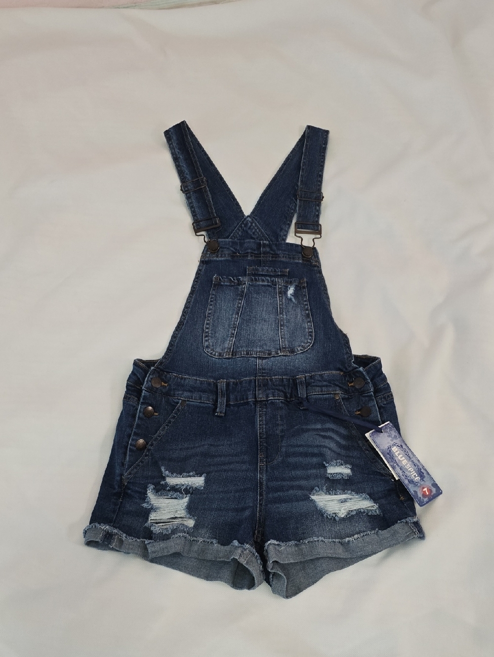 Blue Spice Overalls Size: 7